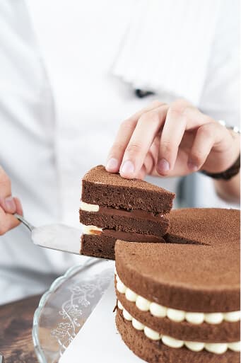 Chef at work