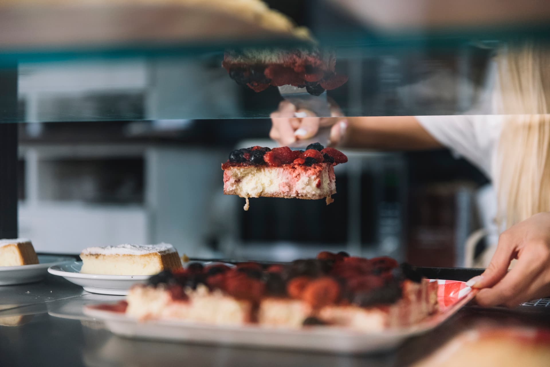 Artisanal pastry with chocolate