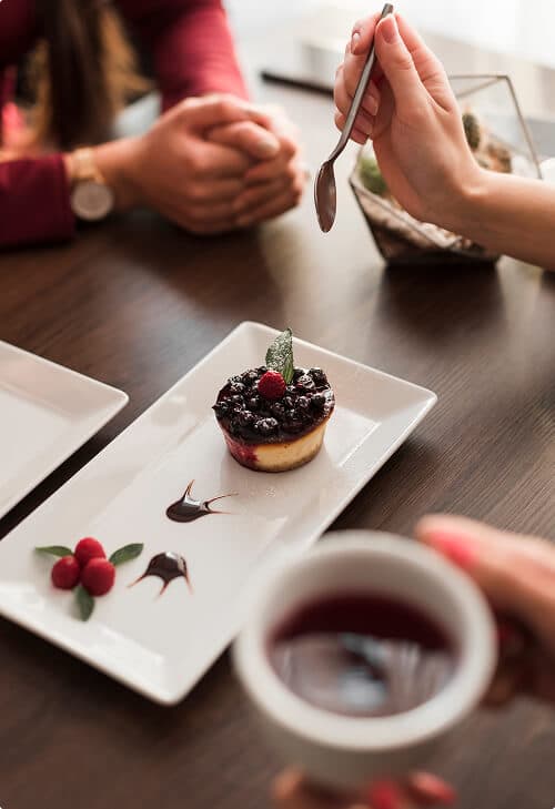 Chocolate decoration process