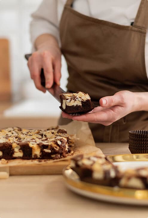 Fresh bakery preparation