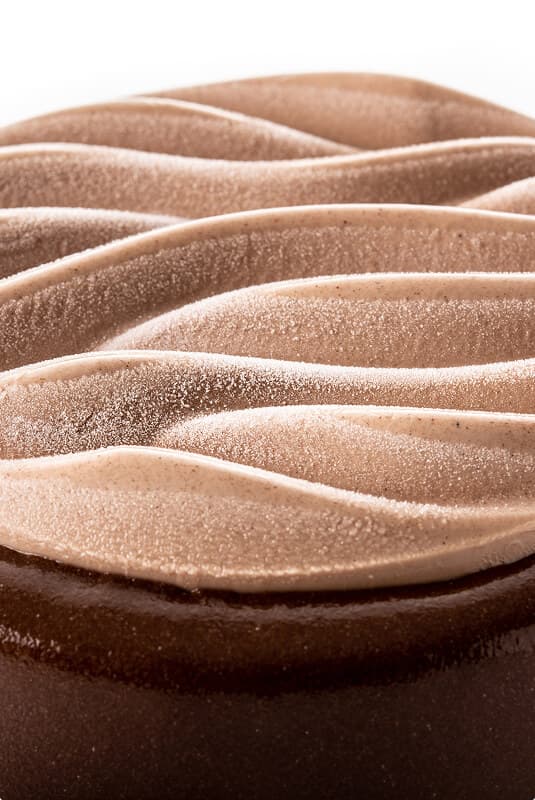 Fresh pastry detail